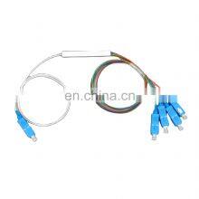 Wholesale 1*4 lc Upc Sc/upc 1 128 2*64 1*64 sm 0.9mm Plc Fiber Optical Splitter