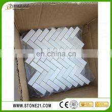 Chinese Cheap Herringbone Pattern,herringbone Pattern Tile Marble Mosaic Pattern thumbnail-4