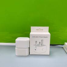 Wholesale 1-1 Original USB C Charger 20W PD Fast Charge Wall Charger Quick Charge Power Adapter Plug Compatible for IPhone 12