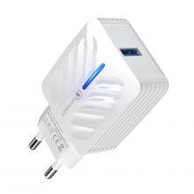 High Quality EU US Plug Portable Mobile Phone Charger Suitable for Different Mobile Phone QC3.0 Adapter Wall Charging Plugs