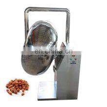 Industrial Nuts/chocolate/almond Peanut Candy Coating Pan Machine Nuts Sugar Coating Machine