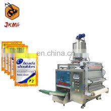 High Speed 4 Line 5ml 10ml Shampoo Sachet Packing Machine