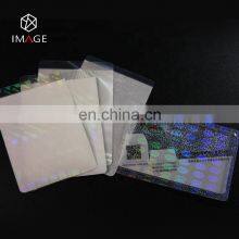 3 Mil Sticky Holographic Cold Seal Laminating Pouches thumbnail-3