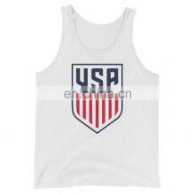 Custom Design High Quality Muscle Gym Tank Top Boys Bodybuilding Singlet Sports Gym Tank Top for Men thumbnail-1