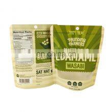 Customized Matt Printing Three Sides Seal Bag Food Packaging Pouch Bag With Window/zipper thumbnail-4