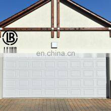 Garage Door With Pedestrian Board is Popular, Anti-theft, Fire Prevention, Beautiful and Atmospheric thumbnail-2