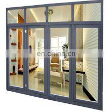 Latest Bifold Aluminium Horizontal Accordion Folding Glass Windows Bi Folding Windows for Balcony thumbnail-4