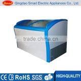 China Glass Door Refrigerated Display Fridge for Meat, Pizza,cake