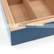 Custom High Gloss Finished Wholesale Modern Okoume Solid Fancy Humidor Cigar Wooden Luxury Cigar Humidor thumbnail-4