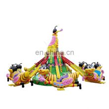 Top quality amusement park equipment self control rotary bee rides for kids rides manufacturer