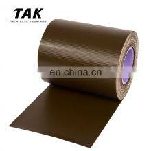 PVC Tarpaulin Brown/Green/Grey Strip Fence for Backyard Garden Protection thumbnail-2