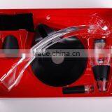 Zazzol 3 Stage Red Wine Aerator, Magic Wine Aerator Decanter to Improve Wines and Add Air With Best Wine Aeration thumbnail-4