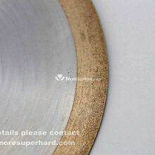 1A1R Diamond Cutting Blades for Glass Industry,Diamond Cutting Blades, Cutting Blades for Glass Industry, Diamond Dicing Blades, Glass Processing Blades thumbnail-5