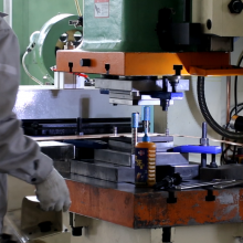 Metal hardware stamping processing factory non-standard parts drawings customization