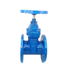 DIN3352F4 resilient seated gate valve