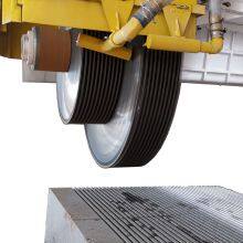 Hualong Machinery HLQY Series High Efficiency Multi Blade Natural Granite Bridge Cutter Block Saw Stone Cutting Machine thumbnail-3