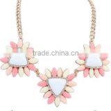 2015 New Colorful Flower Necklaces Jewelry Woman Gift thumbnail-1