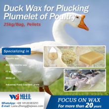 Duck Wax for Plucking Plumelet of Poultry