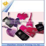 2013 Printed Clothing Hang Tag