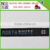 Polyester Jacquard Webbing Inelastic Ribbon for Men's Suit