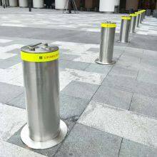 Original Factory Anti Impact Road Protection Manual Steel Bollards Safety Barrier 4mm Pedestrian Access Removable Bollard thumbnail-4