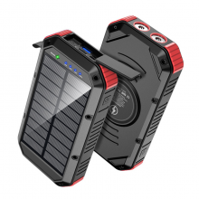 Solar Charging Large Capacity Lamp Solar Mobile Power Bank Factory Supply thumbnail-1