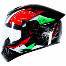 C3 Motorcycle Full Face Helmet thumbnail-3