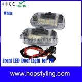 Cheap Front LED Side Door Light for VW, Emark Verified Car Door Light for GOLF