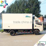 Foton Ollin 4.3m Refrigerated Truck Body With Stainless Steel Meat Hanging Hook Meat Hook Reefer Truck thumbnail-3