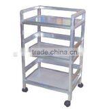 Beiqi Beauty Stainless Steel Trolley Cart With 3 Trays Salon Spa Furniture for Sale New Design for Sale thumbnail-2