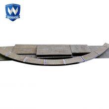 Chromium Carbide Overlay Wear/Abrasion Resistant Clad Hardfacing Bimetal Steel Cco Plate thumbnail-4
