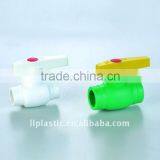 High Pressure Plastic Ball Valve thumbnail-2