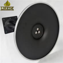 High Quality Black Iron Detachable Tulip Table Base Separated Trumpet Design Outdoor Kitchen Living Room Bedroom Hotel Bathroom thumbnail-5
