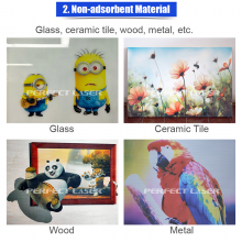 Perfect Laser New Generation Automatic Digital Outdoor Banner Sensor 3D Art Vertical Wall Glass Rice Paper Printing Machine thumbnail-3