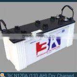 3K N120A 110 AH Heavy Duty Car Battery thumbnail-1