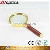 New Design Colorful Promotional Magnifying Glass in Blister Pack 5x