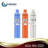 2016 Hot Selling Joyetech EGo AIO D22 Kit Vape 1500mah Wholesale