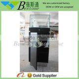 Black Wooden Pocket Vertical Watch Display Stand Case