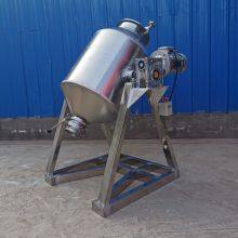 Rotating Drum Powder MixerDrum Powder Mixer Stainless Steel Food Mixing Blender thumbnail-2