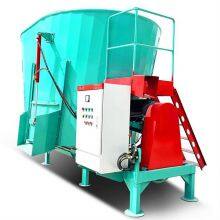 Straw Preparation Machine for Feeding Cattle and Sheep, Double Screw Silage Mixer, Straw and Rice Straw Crushing Mixer thumbnail-5