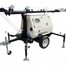 Mobile Hybrid Energy Microgrid Energy Storage Station, Mobile Photovoltaic Energy Storage Microgrid for Charging and Power Supply thumbnail-2