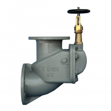 JIS F3060R Marine Valve Cast Steel Angle Storm Valve thumbnail-1