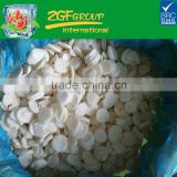 Frozen Sliced Water Chestnuts Peeled, Grade A