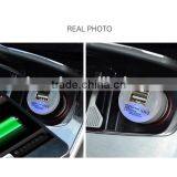 Universal Mini Dual Usb Car Charger With Free Logo Printing thumbnail-6