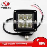 NEW High Quality 6.3" 18W ATV Motor Led Light Bar 12v 24v Quality Choice