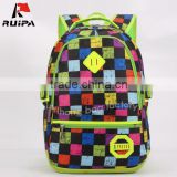 2016 Students bag fashion backpack for middle school and high school girls