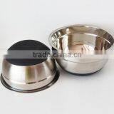 Stainless Steel Deep Mixing Bowl Silicon Base Black Color thumbnail-1