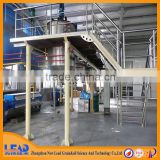 3-10T/D Engery saving canola oil refinery plant with CE ISO