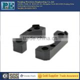 Custom precision black plastic machining spare parts
