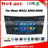 Wecaro WC-MB7501 Android 5.1.1 Gps Navigation for Benz e Class W211 Radio Dvd Car Multimedia System Wifi 3g Playstore thumbnail-1